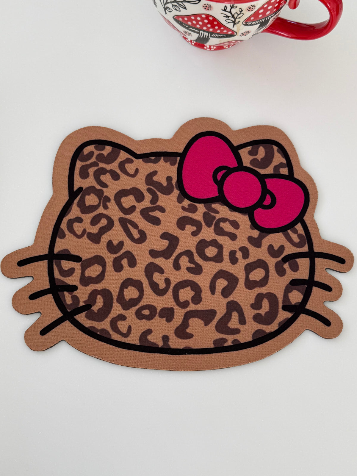 Tanned Kitty Mouse Pad ♡ Retro Desk Esse